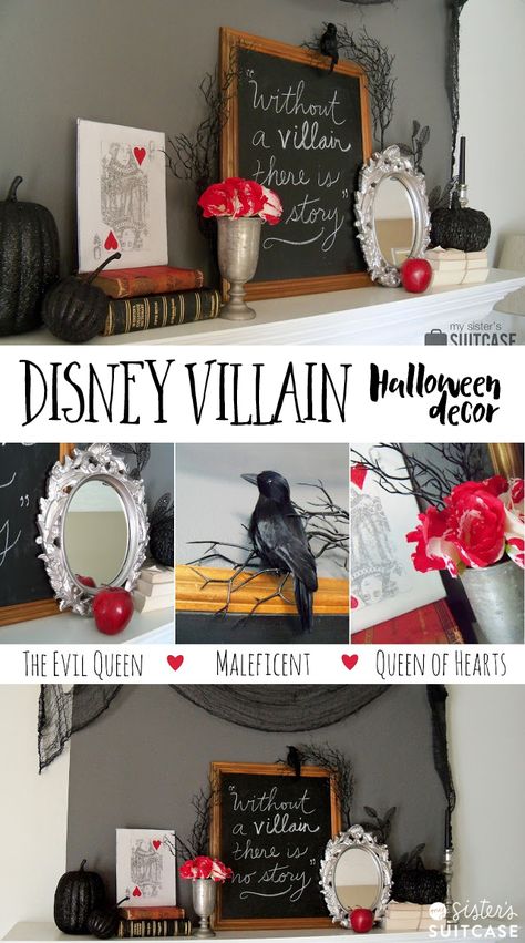 Descendants Bedroom, Villians Party, Spirit Disney, Maleficent Cake, Villain Party, Disney Villain Party, Favorite Villains, Disney Halloween Decorations, Disney Halloween Parties