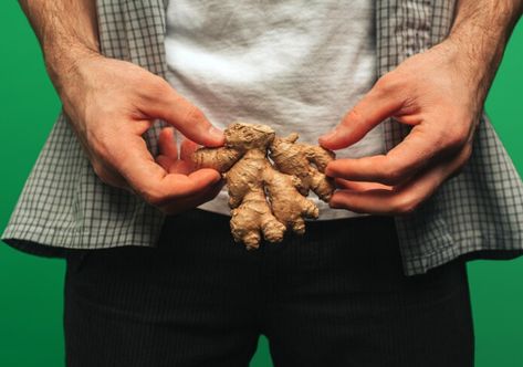 When shifting to natural remedies, you can improve your sexual version without giving the body a ridiculous amount of toxins and chemicals. Ginger is one of the main ingredients in many traditional Asian dishes used for centuries in conventional medications to treat various ailments. In recent years, ginger has received attention as an herbal remedy for sexual health problems like erectile dysfunction (ED), premature ejaculation (PE), and infertility. Traditional Asian Dish, Benefits Of Ginger, Ginger Benefits, Asian Dishes, The Science, Herbal Remedies, Health Problems, Side Effects, Natural Remedies