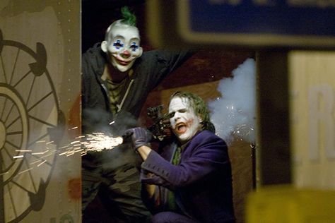 The Dark Knight (2008) Joker Burning Money, Burning Money, Arkham City Batman, The Dark Knight 2008, Joker Heath Ledger, Joker Dark Knight, Der Joker, Joker Heath, The Dark Knight Trilogy