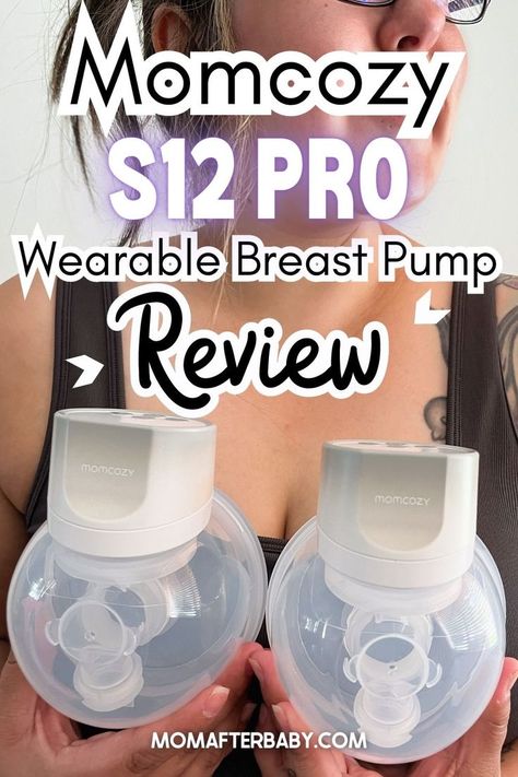 Finding a reliable breast pump that works is hard enough, but what if you need an affordable breast pump? An affordable breast pump that will allow you to be hands-free while keeping up your milk supply for baby, to be exact. This is why I’m so excited to share my Momcozy Breast Pump Review: The S12 Pro Edition! Best Hands Free Breast Pump, Momcozy S12 Breast Pump Tips, Benefits Of Breastmilk, Hands Free Breast Pump, Nursing Pillows, Labor Delivery, Birth Labor, Breast Pump, Milk Supply