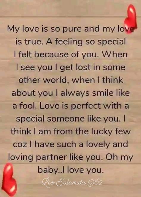 Love quotes for you | Oh Baby.. I love you.♥️💯 | Facebook I Love You Quotes For Girlfriend, Hello My Love Quotes, Cute Love Quotes For Him Romantic My Heart, I Need You Quotes, My Love For You Quotes, I Love You Quotes For Her, Love Letters To Your Girlfriend, L Love You Quotes, I Needed You Quotes