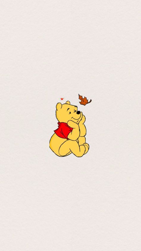 Fall Winnie The Pooh, Winnie The Pooh Background, Winnie The Pooh Wallpaper, Pooh Wallpaper, Pastel Iphone Wallpaper, Winnie The Pooh Pictures, Autumn Wallpaper, Cute Winnie The Pooh, Thanksgiving Wallpaper