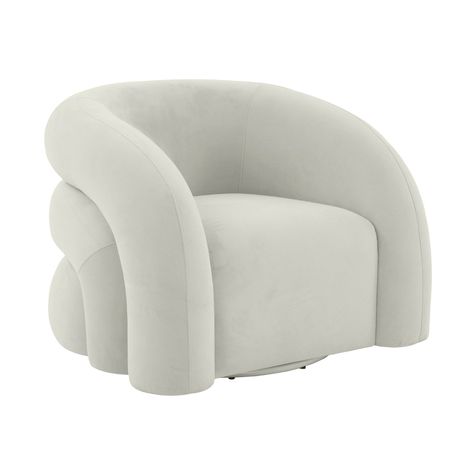 Slipper Velvet Swivel Chair Velvet Swivel Chair, Bold Chairs, Hollywood Glam Furniture, Glam Furniture, Upholstered Swivel Chairs, Fabric Swatch, Swivel Armchair, Interior Design Companies, Design Your Home