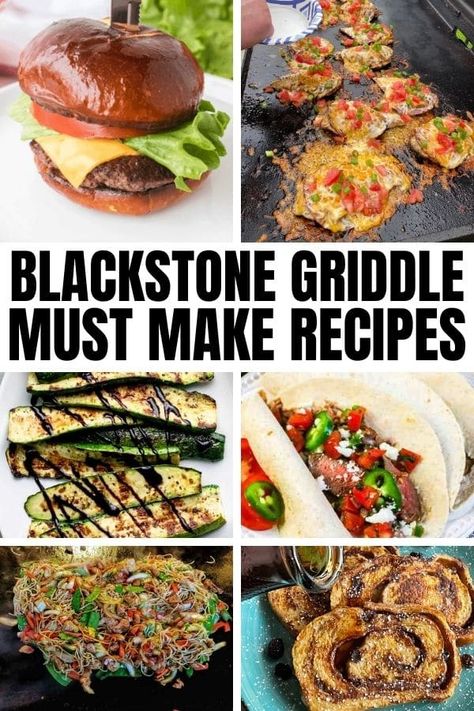 Easy Flat Top Grill Meals, Cooking On A Griddle Recipes, Using Blackstone For The First Time, Best Things To Cook On Flat Top Grill, Dinner Recipes Griddle, Blackstone Stromboli Recipe, Pit Boss Flat Top Recipes, Grill Top Recipes, Ground Beef On The Blackstone