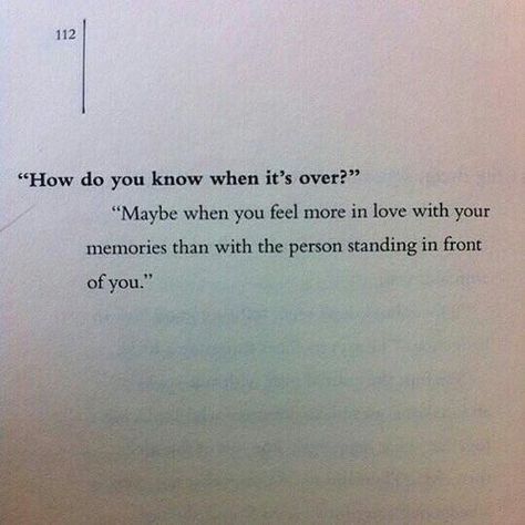 How Do You Know When It's Over? When Love Hurts, Love Love Quotes, Over It Quotes, Over Love, Quotes Relationship, Love Hurts, You Know It, When You Know, Love Cards