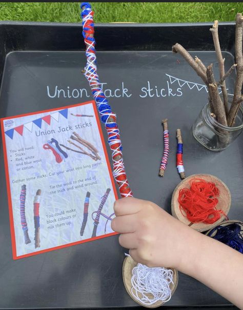 England Eyfs Activities, Kings Birthday Activities, Jubilee Eyfs, Transport Eyfs, Coronation Crafts, England Crafts, Coronation Ideas, Eyfs Literacy, Royal Theme Party