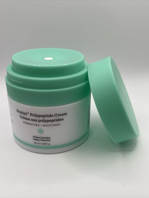 NWOB Drunk Elephant PROTINI POLYPEPTIDE Face Cream 1.69oz/50mL **FREE SHIPPING**. Condition is "New without box". Shipped with USPS First Class. Box not included, came as part of the Drunk Elephant Trunk 5.0 (2021) FAST SHIPPING!! FREE SHIPPING!! Protini Polypeptide Cream, Drunk Elephant Skincare Drunk Elephant, Dunk Elephant Skin Care, Drunk Elephant Moisturizer, Skin Care Drunk Elephant, Skincare Drunk Elephant, Dream Skincare, Elephant Skincare, Drunk Elephant Skincare