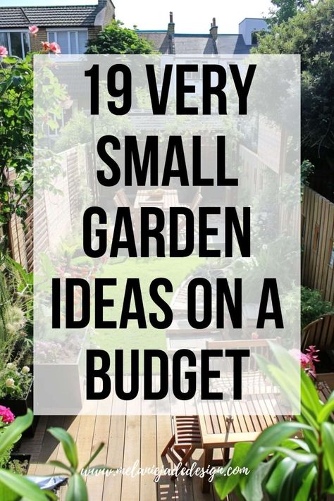 19 Very Small Garden Ideas On a Budget - How to Create a Pocket-Sized Paradise - Melanie Jade Design Tiny Back Garden Ideas Uk, Small Garden Lawn Ideas, Small Gated Garden, Small Side Of House Ideas, Tiny Yard Garden, Side Yard Garden Design, Backyard Small Garden Ideas, Small London Garden Ideas, Small Garden Corner Ideas