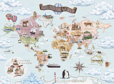 illustrated world maps World Map Illustration Design, Illustrated Products, Map Illustrations, Globe Art, Paris Wallpaper, World Wallpaper, World Maps, Paris Map, Map Wallpaper