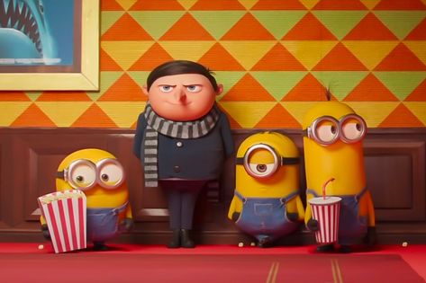 Film Minion, Gru And Minions, Minions The Rise Of Gru, Minion Art, Minions 2, Minions Fans, Rise Of Gru, Minions Bob, Minion 2