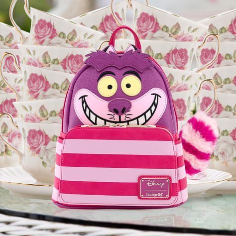 Loungefly Collection, Lounge Fly, Loungefly Purse, Disney Bags Backpacks, Pop Bag, Cute Mini Backpacks, Disney Souvenirs, Loungefly Bag, Mad Tea Party