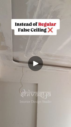 False Ceiling Alternative, Celing Roof Design Living Room Simple, Ceiling Alternatives, Simple False Ceiling, Simple False Ceiling Design, False Ceiling Design, False Ceiling, Ceiling Design, Say Goodbye