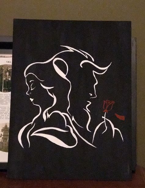 Disney Canvas Paintings, Disney Canvas, Easy Canvas, Easy Canvas Painting, Canvas Painting Designs, Small Canvas Art, Disney Princess Art, Princess Art, Small Canvas