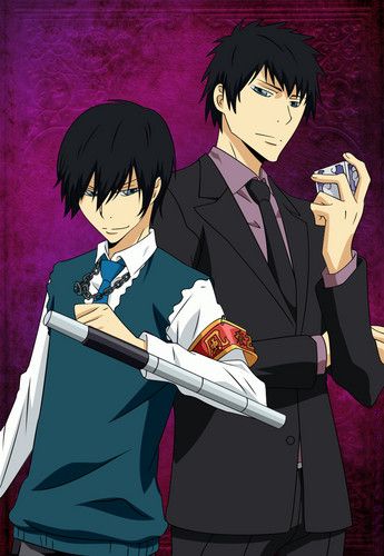 Kyoya Hibari and ten years later!Hibari - Katekyo Hitman Reborn! (both done) Hitman Reborn Hibari, Hibari Kyoya, Reborn Anime, Katekyo Hitman Reborn, Reborn Katekyo Hitman, Hitman Reborn, Manga Cosplay, Elegant Hairstyles, Professional Hairstyles