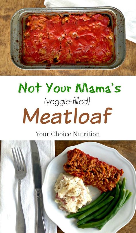 Meatloaf Veggies, Meatloaf With Veggies, Meatloaf With Vegetables, Meatloaf Recipes Healthy, Healthy Meatloaf, Beef Meatloaf, Advocare Recipes, Vegetable Meatloaf, Healthy Comfort