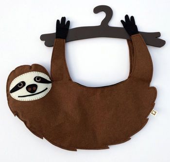 Sloth Peg Bag Diy Sloth, Sloth Bag, Sloth Birthday, A Sloth, Peg Bag, Washing Line, Sloth, Diy Clothes, Favorite Things