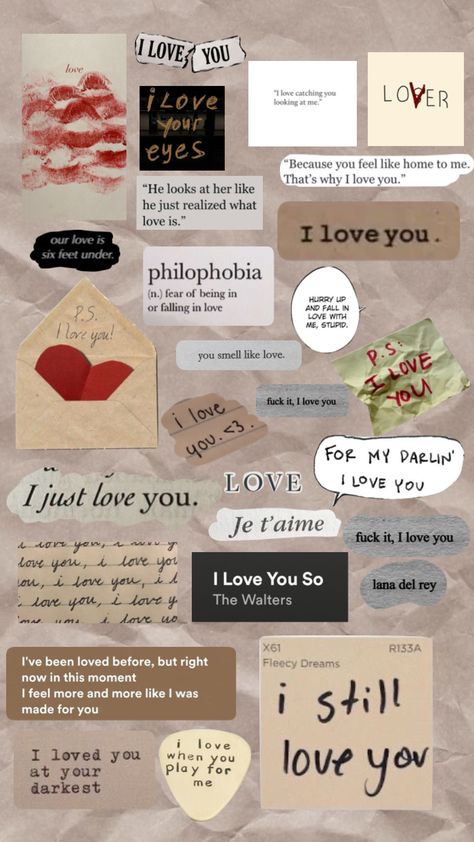 Love Stickers For Journal, Love Quotes For Him Stickers, Love Vintage Stickers, Scrapbook Stuff To Print, Love Scrapbook Aesthetic, Scrapbook Stickers Printable Boyfriend, Journal Ideas For Love, Scrapbook Love Stickers Printable, Love Scrapbook Printables