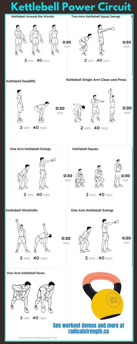 Kettle Bell Full Body Workout For Women, Full Body Workout At Gym Kettlebell, Kb Leg Workout, Kettle Bell Circuit Workout, Workout Circuits For Women, Core Workout With Kettlebell, Circuit For Beginners, Kb Core Workout, Full Body Kettle Bell Workout For Women