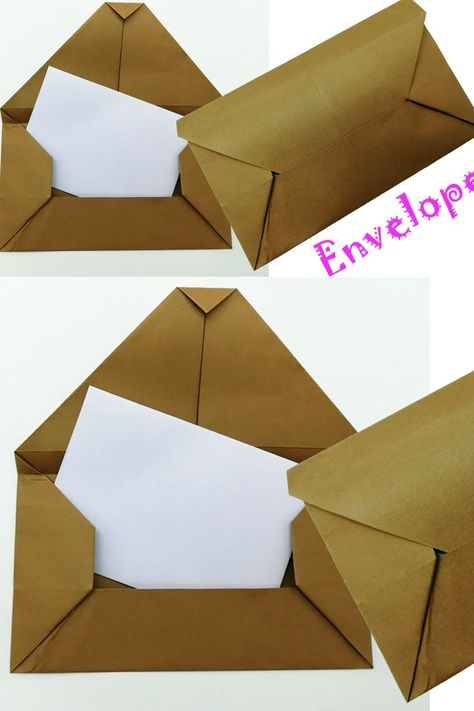 #how to make a paper #envelope - make envelope out of #paper - how to make an envelope #out of paper #step by step - #how to make an envelope out of paper #rectangle - paper envelope diy #easy #crafts - easy paper envelope for #kids - #letter #origami diy envelope - diy #pull tab origami envelope #card - origami letter #folding diy envelope - #amplop diy origami envelope - paper envelope diy easy #simple Rectangle Envelope Diy, An Envelope Out Of Paper, Envelope Out Of Paper, Paper Envelope Diy, Letter Origami, Folding Envelope, Envelope Origami, Card Origami, Origami Letter