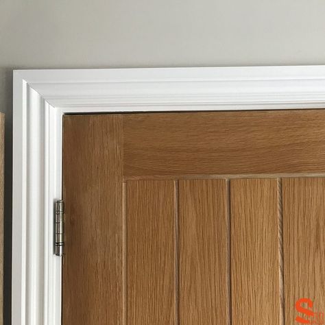 Why You Shouldn’t Ignore Skirting Boards and Architrave Architrave Door Frames, Skirting Board Ideas, Architraves And Skirting, Wooden Door Paint, Oak Door Frames, Architrave Door, Farrow And Ball Living Room, Wall Colours, Plinth Blocks