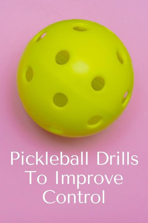 Pickleball Drills For Improve Control Pickleball Shirt, Pickleball Court, Paddle Sports, Pickleball Gift, Tennis Workout, Sports Basketball, Drills, The Court, Pickleball