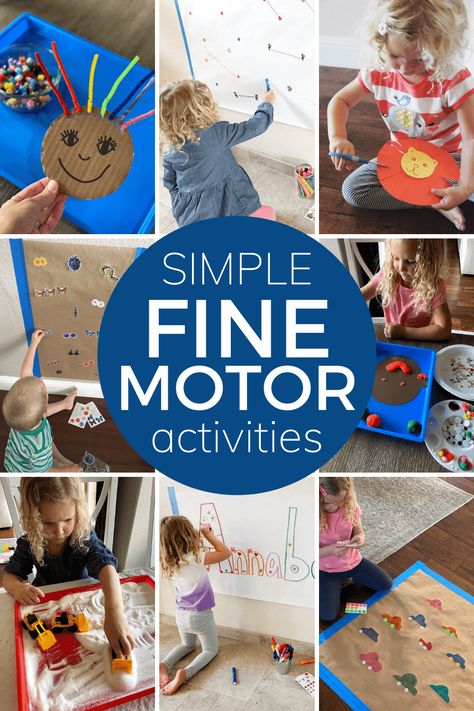 Indoor Activities for Toddlers and Preschoolers - Toddler Approved Fine And Gross Motor Activities Toddlers, Fine Motor Activities For Kids Preschool, Fine Motor Skills For Preschoolers, Sped Preschool, Easy Fine Motor Activities, Fine Motor Activities For Toddlers, Motor Activities For Toddlers, Preschool Fine Motor Activities, St Cecilia