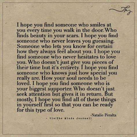 I hope you find someone... - https://themindsjournal.com/i-hope-you-find-someone/ Be There For Someone Quotes, If I Date You Quotes, I Hope Love Finds You, I Hope You Find Happiness Quotes, Letters I Never Sent Journal, I Hope You’re Happy With Her, Find Someone Who Loves You, I Hope I Make You Happy Quotes, I Hope You Find Someone Who Loves You