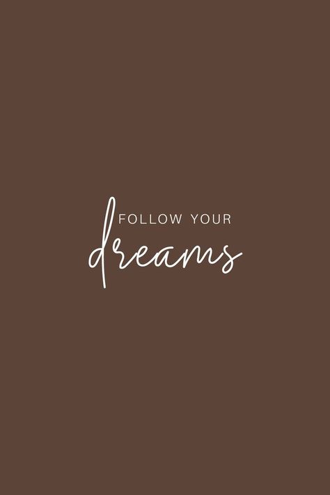 Brown Quotes Aesthetic, Positive Quotes Wallpaper, Vibes Quotes, Neutral Aesthetic, Self Healing Quotes, Wallpaper Ipad, Follow Your Dreams, Quote Backgrounds, Note To Self Quotes