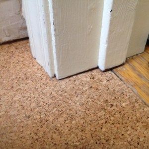 Cheap Bedroom Flooring Ideas, Waterproofing Bathroom Floor, Easy Diy Flooring Cheap Budget, Bathroom Cork Floor, Cork Floor Bathroom, Uneven Floor Solutions, Cork Bathroom Floor, Cheapest Flooring Ideas, Cheap Flooring Ideas Diy Budget