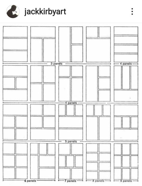 5 Panel Comic Layout, How To Draw Manga Panels, Comic Panels Layout, Comic Planning, Comic Examples, Kirby Comic, Manga Backgrounds, Manga Background, Comic Making