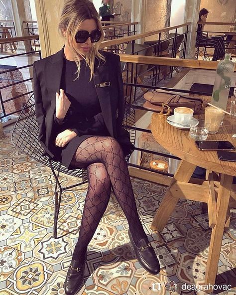 RICHEZINE (@richezine) • Instagram photos and videos Fishnet Stockings Outfit Classy, Lace Stockings Outfit Classy, Black Minimalist Outfit, Fishnet Stockings Outfit, Dress With Stockings Outfit, Fishnet Outfit, Stockings Outfit Classy, Stockings Outfit, Dress With Stockings