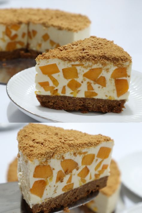 Mango Graham Cake, Graham Dessert, Mango Graham, Holidays Treats, Graham Cake, Mango Float, Scottish Dishes, Bake Cakes, Mango Cake