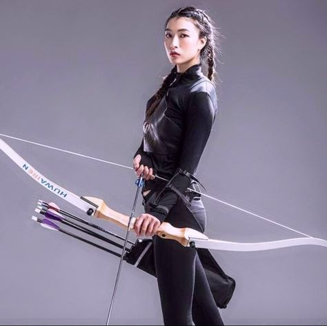 Archery Poses Reference, Archer Pose, Archery Poses, Woman Archer, Archery Girl, Bows And Arrows, Recurve Bows, Bow Pose, Archery Target