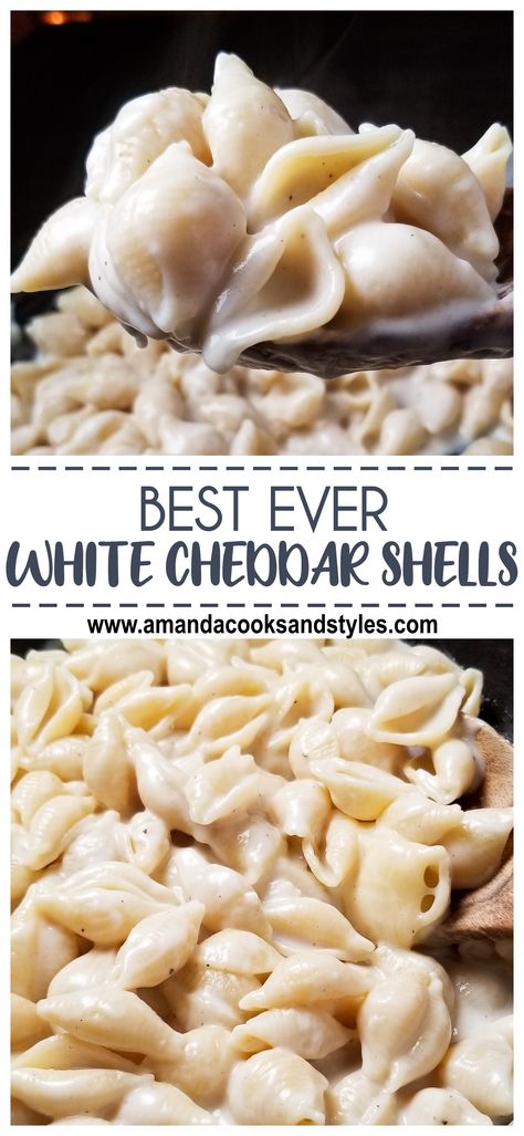 White Cheddar Recipes, White Cheddar Macaroni And Cheese, White Cheddar Mac And Cheese, White Mac And Cheese, Cheddar Recipes, Cheddar Cheese Recipes, Cheddar Mac And Cheese, Cheddar Cheese Sauce, Creamy Mac And Cheese