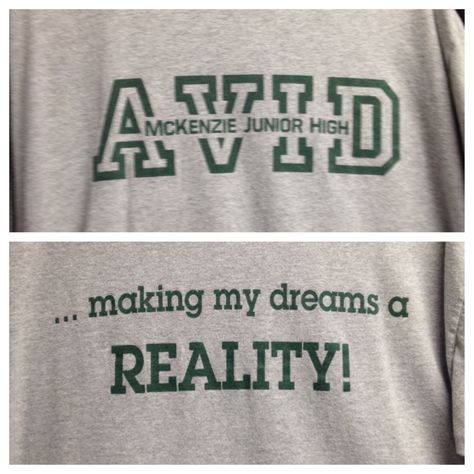 Avid t-shirt design Avid Shirts Design High Schools, Avid T Shirt Ideas, Avid Tshirt Designs, Avid Shirts Design, Avid Activities, Avid Program, Leadership Shirts, Asb Ideas, Avid Strategies