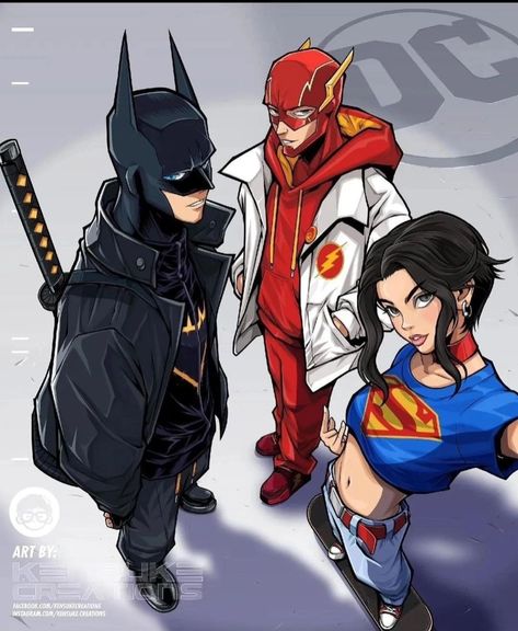 Kensuke Creations, Dc Superheroes Art, Supergirl Comic, Comic Book Girl, Batman Figures, Univers Dc, Arte Dc Comics, Dc Comics Superheroes, Batman Comic Art