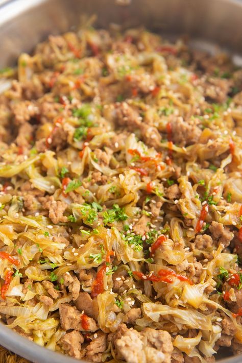 Ground Turkey And Cabbage, Turkey And Cabbage, Ground Turkey Cabbage, Turkey Cabbage, Keto Cabbage Recipe, Recipes Using Ground Turkey, Ground Turkey Casserole, Healthy Skillet Meals, Cabbage Skillet