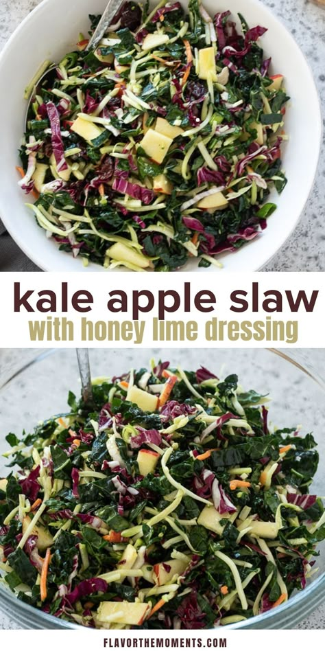 Kale Fruit Salad, Kale And Edamame Salad, Kale Side Salad, Cucumber Kale Salad, Citrus Kale Salad, Brocoli Slaw Salad Recipes, Kale Slaw Salad, Kale Slaw Dressing, Kale Coleslaw Slaw Recipes