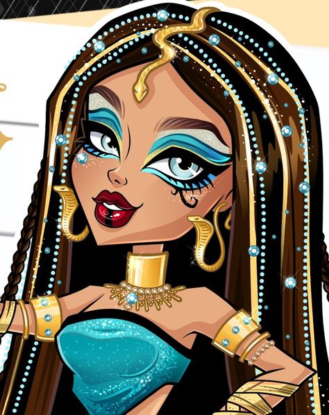 Nile Aesthetic, Kida Disney, Monster High Halloween Costumes, Cleopatra Makeup, Monster High Makeup, Cleopatra Halloween, Monster High Halloween, Monster High Costume, Arte Monster High