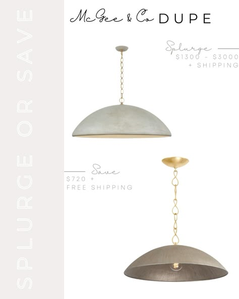 McGee & Co Elliot Pendant Dupe | Elliot Pendant Light Look For Less | Cement Pendant Light | McGee and Co Lighting | McGee and Co Lighting Kitchen | McGee and Co Pendant Lighting | McGee and co Lighting Pendant Lights & Chandeliers | McGee & Co Look For Less | Splurge or Save | Cement Pendant Light Kitchen | Cement Pendant Lights over Kitchen Island | Cement Kitchen Pendant Lights | Pendant Lights for Kitchen | Oversized Pendant Lights | Large Pendant Lights Elliot Pendant Light, Oversized Pendant Lights Over Kitchen Island, Oversized Pendants Over Island, Studio Mcgee Kitchen Pendant Lights, Restoration Hardware Lighting Pendant, Kitchen Island Cement, Mcgee And Co Lighting, Elliot Pendant, Kitchen Mcgee