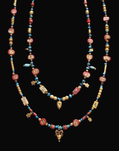 Ancient Jewelry | Christie's Ancient Necklace, Ancient Roman Jewelry, Collar Hippie, Egyptian Gold, Ancient Beads, Byzantine Jewelry, Ancient Egyptian Jewelry, Ancient Jewels, Roman Jewelry