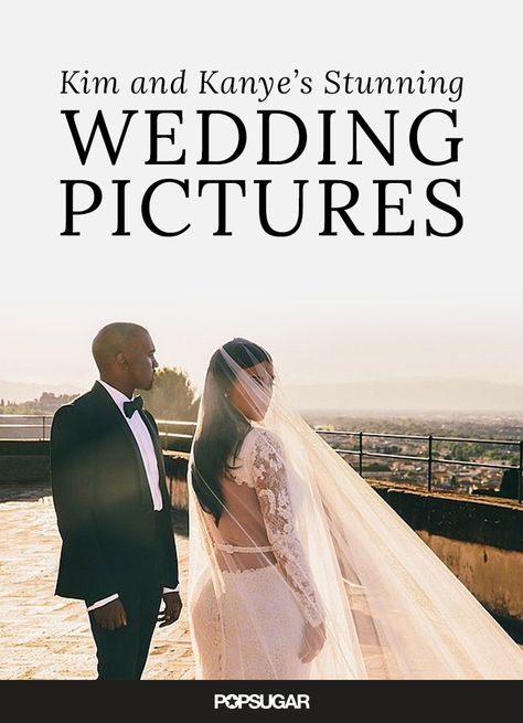 Relive all the excitement of Kim Kardashian and Kanye West's gorgeous Florence wedding! Kim Kardashian Wedding Kanye, Kim Kardashian Wedding Dress Kanye, Kim Kanye Wedding, Kim Kardashian Wedding Dress, Kimye Wedding, Kanye West Wedding, Kim Kardashian Wedding, Kardashian Wedding, Kim Kardashian And Kanye West