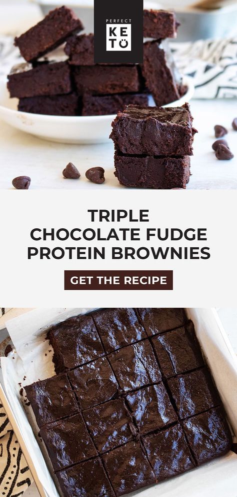 Protein Powder Brownies, Whey Protein Smoothies, Whey Protein Recipes, Low Carb Brownies, Protein Dinner, Low Carb Cake, Protein Brownies, Protein Bar Recipes, Mug Cakes