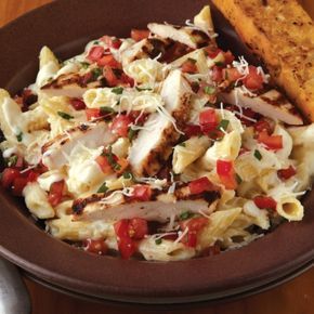 Three Cheese Chicken Penne, Chicken Penne Recipes, Applebees Recipes, Chicken Penne Pasta, Penne Recipes, Penne Pasta Recipes, Chicken Penne, Italian Salad Dressing, Cheese Chicken