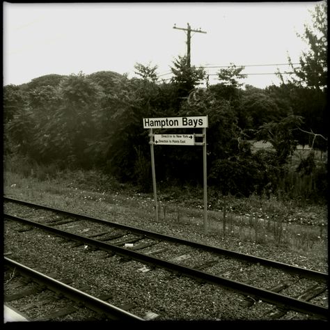 Hampton Bays, NY I used to love to take the train to the city. Long Island Railroad, Hampton Bays, I ❤ Ny, Too Cool For School, The Train, Nantucket, Rhode Island, Long Island, New Yorker