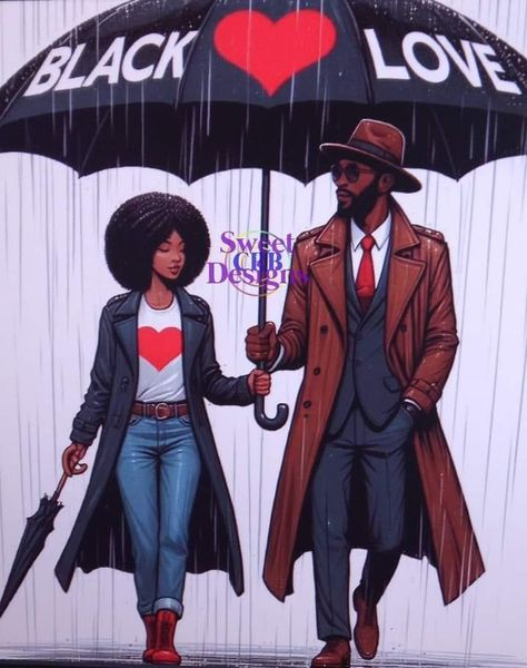 Black Love Images, Color Me Badd, Black Power Art, Black King And Queen, 2024 Inspiration, Black Inspirational Quotes, Wallpapers Cartoon, Black Couple Art, Love Matters