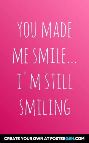 You made me smile... I'm still  smiling You Made Me Smile, Powerful Morning Prayer, Made Me Smile, Generations Quotes, Make Smile, Thoughts Of You, San Clemente, Morning Prayers, All Smiles