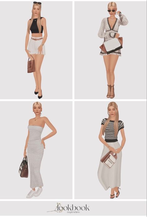 Sims 4 Cc Parisian Clothes, Sims 4 Mum Outfits, Sims 4 Teen Outfits, Sims 4 Dress Cc Short, Sims 4 Teen Lookbooks Cc, Sims 4 Ralph Lauren, Sims 4 Famous Cc, Sims 4 Fits, Sims 4 Cc Sims Model