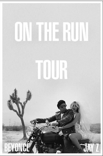 Beyoncé & Jay Z Release New Poster For On The Run Tour Street Etiquette, On The Run Tour, 365 Jar, Lana Del Rey Music, Beyonce Lyrics, Lana Del Rey Quotes, Queen Bee Beyonce, Lana Del Rey Songs, Music Poster Ideas