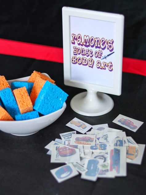 Racecar Themed Birthday Party Games, Disney Cars Games Birthday Parties, Disney Cars Birthday Snacks, Disney Cars Party Food Ideas, Car Games For Birthday Party, Lightning Mcqueen Pool Party, Cars Themed Birthday Party Disney, Disney Pixar Cars Birthday Party Decorations, Car Theme Birthday Activities